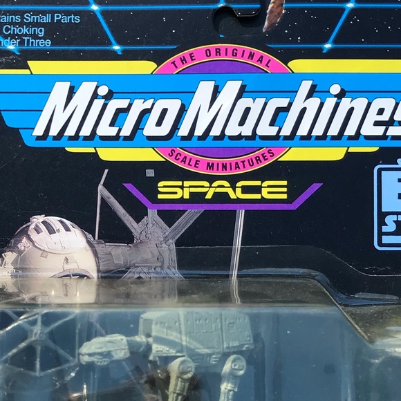 1993 Star Wars Micro Machines The Empire Strikes Back Collectable - Picture 2 of 3